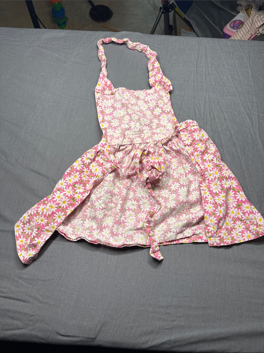 Handmade apron - Picture 2 of 2